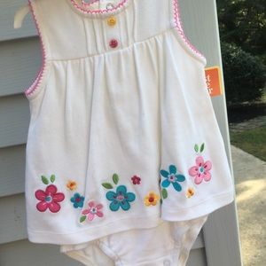 Girls infant onesie